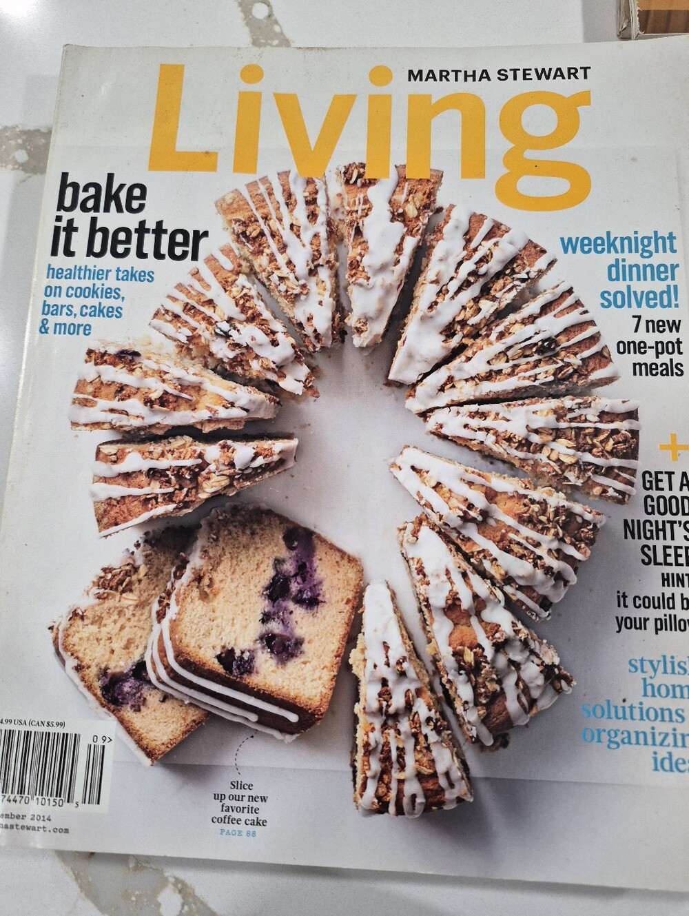Martha Stewart Living. September 2014
